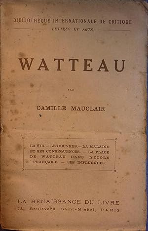Watteau. (1684-1721).