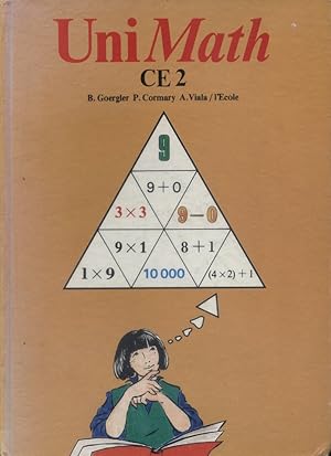 Seller image for Uni Math. CE2 (Cours lmentaire 2 e anne). for sale by Librairie Et Ctera (et caetera) - Sophie Rosire
