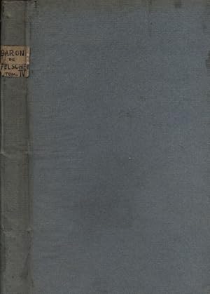 Les barons de Felsheim, histoire allemande qui n'est pas tirée de l'allemand. Quatrième partie. A...