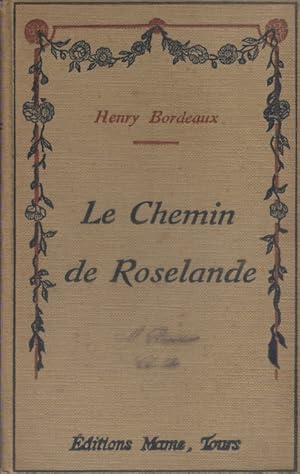 Le chemin de Roselande. Vers 1930.