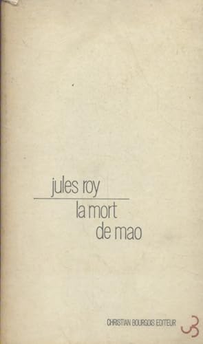 Seller image for La mort de Mao. for sale by Librairie Et Ctera (et caetera) - Sophie Rosire