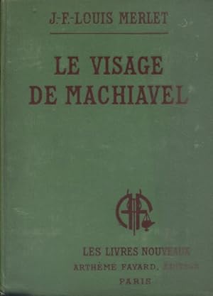 Image du vendeur pour Le visage de Machiavel. Vers 1930. mis en vente par Librairie Et Ctera (et caetera) - Sophie Rosire