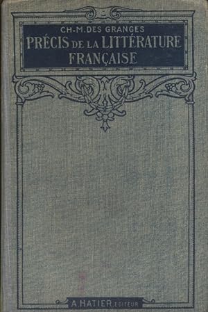 Image du vendeur pour Précis de littérature française. mis en vente par Librairie Et Cætera (et caetera) - Sophie Rosière