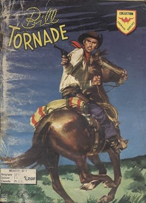 Seller image for Bill Tornade N 1. La valle de la peur. for sale by Librairie Et Ctera (et caetera) - Sophie Rosire