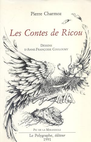Immagine del venditore per Les contes de Ricou. Dessins d'Anne-Fronoise Couloumy. venduto da Librairie Et Ctera (et caetera) - Sophie Rosire
