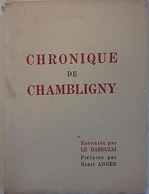 Chronique de Chambligny.