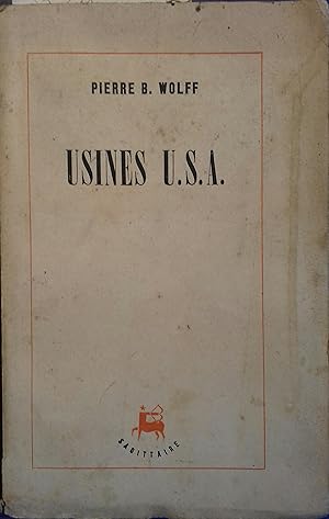 Bild des Verkufers fr Usines U.S.A. zum Verkauf von Librairie Et Ctera (et caetera) - Sophie Rosire