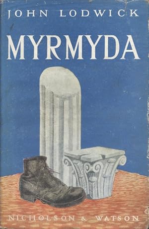 Myrmyda. Un roman de la mer Egée.