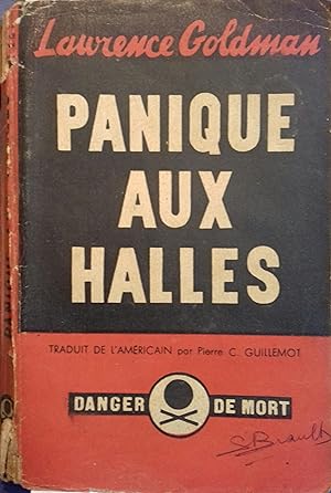 Immagine del venditore per Panique aux halles. venduto da Librairie Et Ctera (et caetera) - Sophie Rosire
