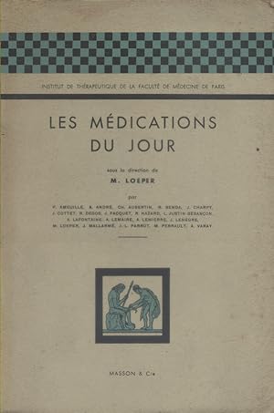 Seller image for Les mdications du jour. for sale by Librairie Et Ctera (et caetera) - Sophie Rosire