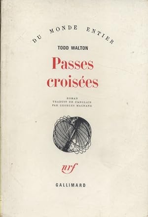 Seller image for Passes croises. for sale by Librairie Et Ctera (et caetera) - Sophie Rosire