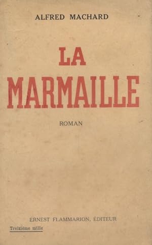 Bild des Verkufers fr La marmaille. zum Verkauf von Librairie Et Ctera (et caetera) - Sophie Rosire