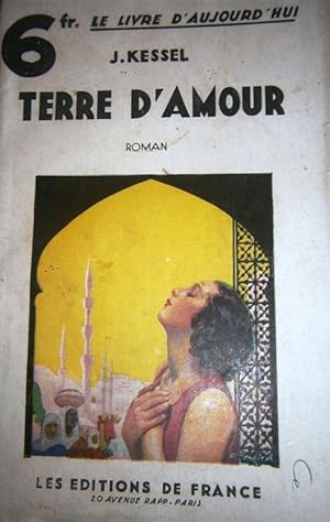 Terre d'amour. Roman.