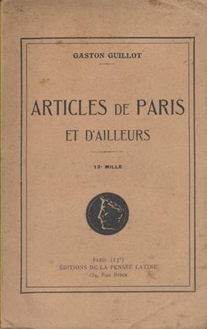 Articles de Paris et d'ailleurs. Un article sur le naufrage de M. Pierre Viaud