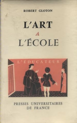 L'art à l'école.