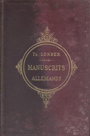 Seller image for Recueil de manuscrits allemands  l'usage des candidats  l'cole militaire de Saint-Cyr. for sale by Librairie Et Ctera (et caetera) - Sophie Rosire