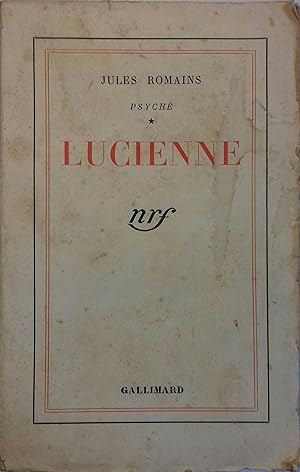 Image du vendeur pour Lucienne. (Psych - 1). mis en vente par Librairie Et Ctera (et caetera) - Sophie Rosire