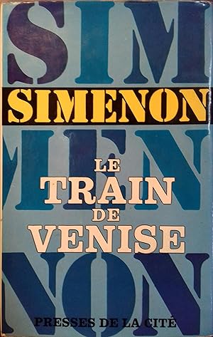 Image du vendeur pour Le train de Venise. mis en vente par Librairie Et Ctera (et caetera) - Sophie Rosire