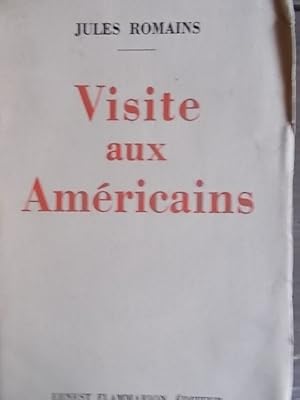 Visite aux Américains.