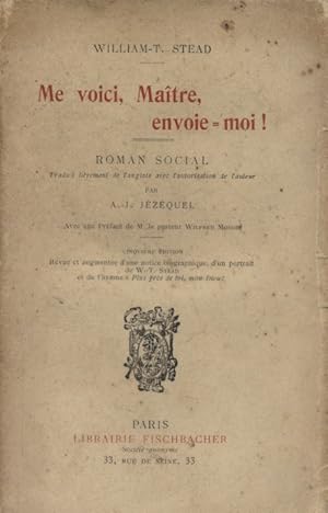 Bild des Verkufers fr Me voici, matre, envoie-moi ! Vers 1917. zum Verkauf von Librairie Et Ctera (et caetera) - Sophie Rosire