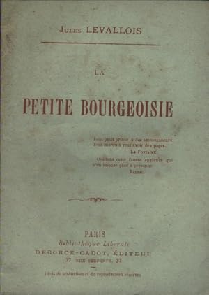 Imagen del vendedor de La petite bourgeoisie. Vers 1870. a la venta por Librairie Et Ctera (et caetera) - Sophie Rosire