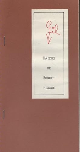 Seller image for Hakus de Roque-Fixade. for sale by Librairie Et Ctera (et caetera) - Sophie Rosire