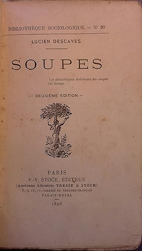 Soupes.