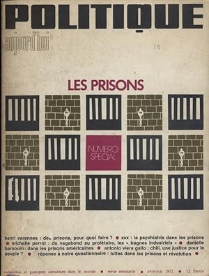 Les prisons. Numéro spécial. Articles de Henri Varennes - Kropotkine - Michelle Perrot - Danielle...