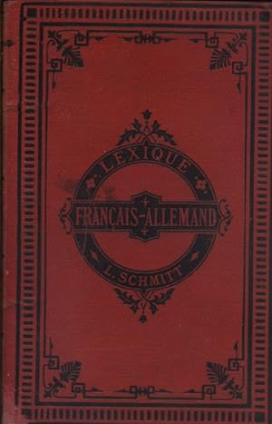 Lexique français-allemand à l'usage des examens du baccalauréat ès lettres. Fin XIXe. Vers 1900.