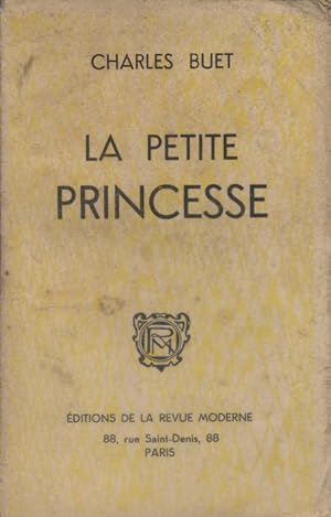 Immagine del venditore per La petite princesse. venduto da Librairie Et Ctera (et caetera) - Sophie Rosire