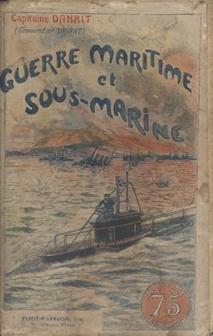 Bild des Verkufers fr Guerre maritime et sous-marine. Tome 8. Vers 1908. zum Verkauf von Librairie Et Ctera (et caetera) - Sophie Rosire