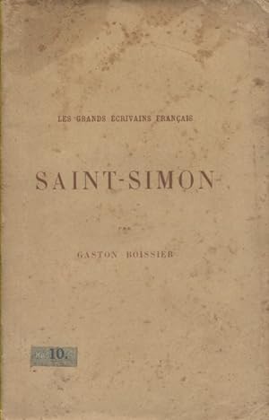 Saint-Simon.