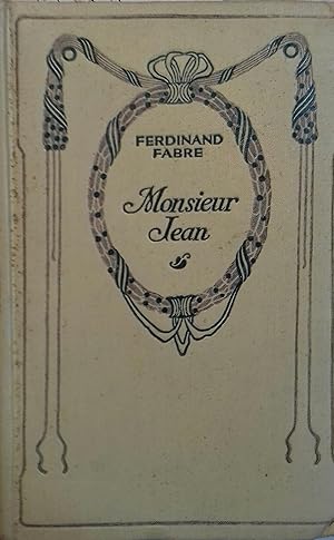 Immagine del venditore per Monsieur Jean. Vers 1930. venduto da Librairie Et Ctera (et caetera) - Sophie Rosire