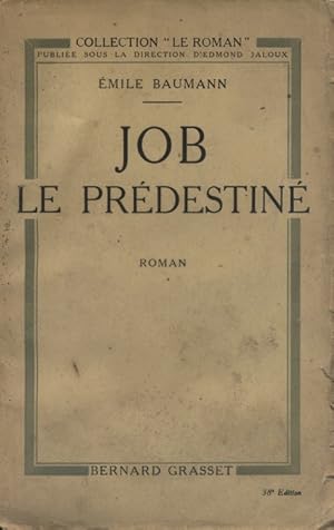 Image du vendeur pour Job le prdestin. mis en vente par Librairie Et Ctera (et caetera) - Sophie Rosire