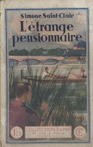 Image du vendeur pour l'trange pensionnaire. mis en vente par Librairie Et Ctera (et caetera) - Sophie Rosire