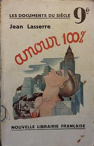 Seller image for Amour 100%. for sale by Librairie Et Ctera (et caetera) - Sophie Rosire