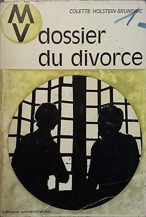 Dossier du divorce.
