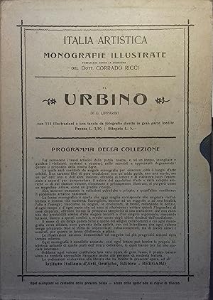 Urbino Italia artistica N° 6.