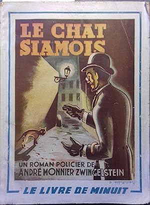 Imagen del vendedor de Le chat siamois. a la venta por Librairie Et Ctera (et caetera) - Sophie Rosire