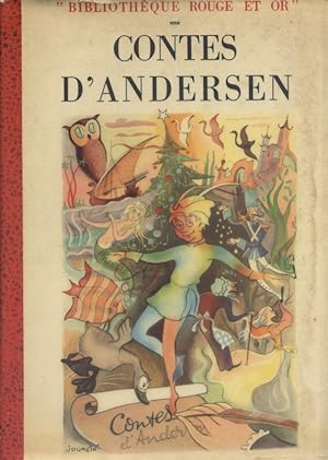 Seller image for Les contes d'Andersen. for sale by Librairie Et Ctera (et caetera) - Sophie Rosire