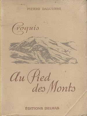 Seller image for Croquis au pied des monts. for sale by Librairie Et Ctera (et caetera) - Sophie Rosire