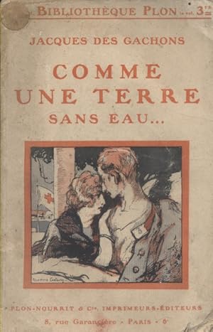 Imagen del vendedor de Comme une terre sans eau . Vers 1930. a la venta por Librairie Et Ctera (et caetera) - Sophie Rosire