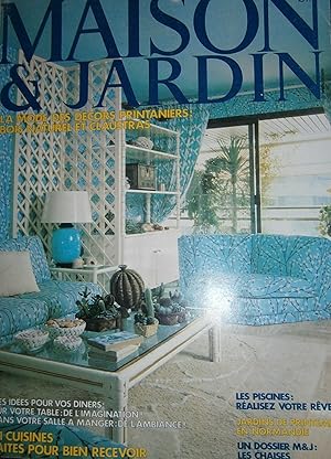 Maison et jardin N° 262. Avril 1980.