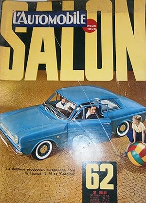 L'Automobile pour tous N° 198. Salon octobre 1962. Octobre 1962.