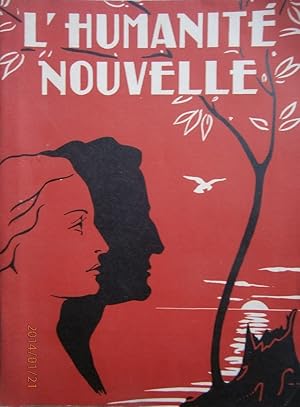 Imagen del vendedor de l'humanit nouvelle. Vie des aptres et des premiers chrtiens au Ier sicle. a la venta por Librairie Et Ctera (et caetera) - Sophie Rosire