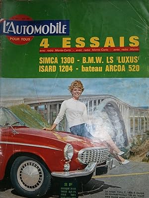L'Automobile pour tous N° 205. Mai 1963.