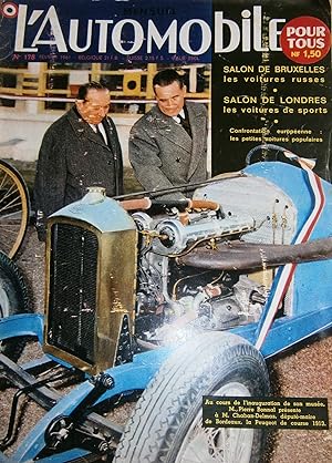L'Automobile pour tous N° 178. Février 1961.