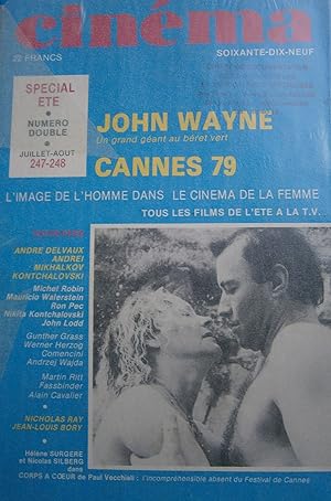 Cinéma 79 N° 247-248.