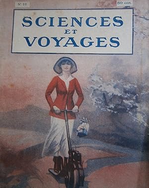 Imagen del vendedor de Sciences et voyages 1919 N 10. 6 novembre 1919. a la venta por Librairie Et Ctera (et caetera) - Sophie Rosire