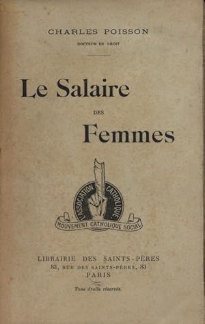 Le salaire des femmes.